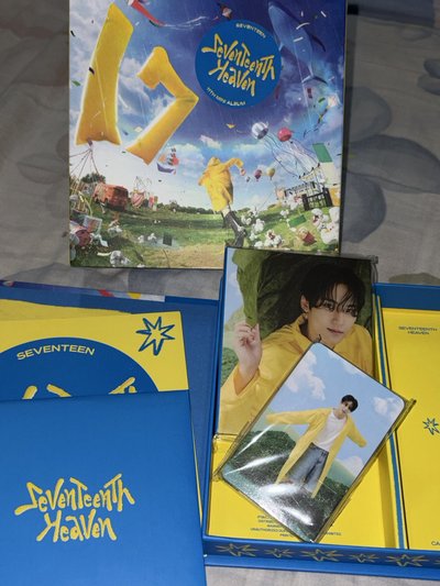 📌金珉奎MINI11 專輯 克拉盤 空專