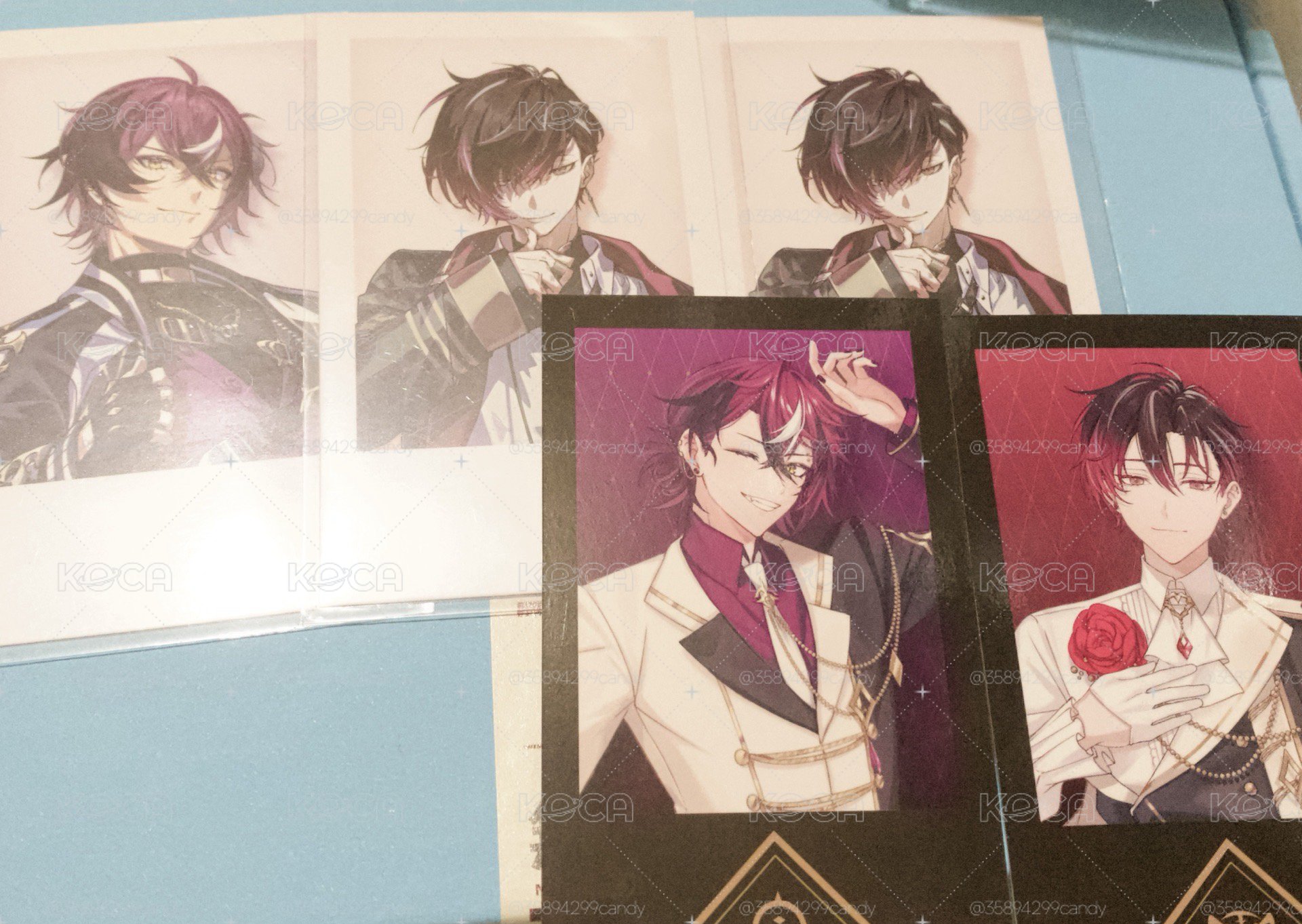 Ver Doppio 紙片Set