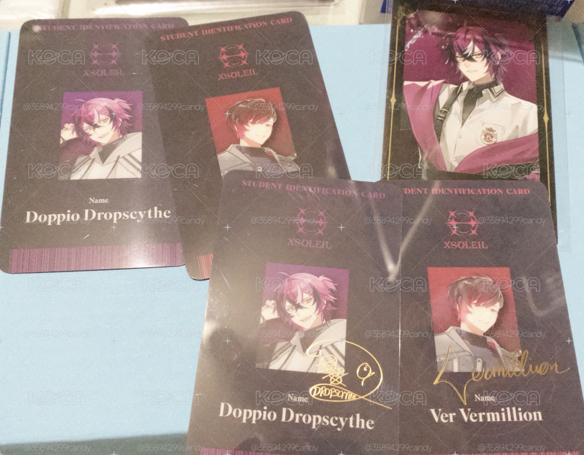 Ver Doppio 紙片Set