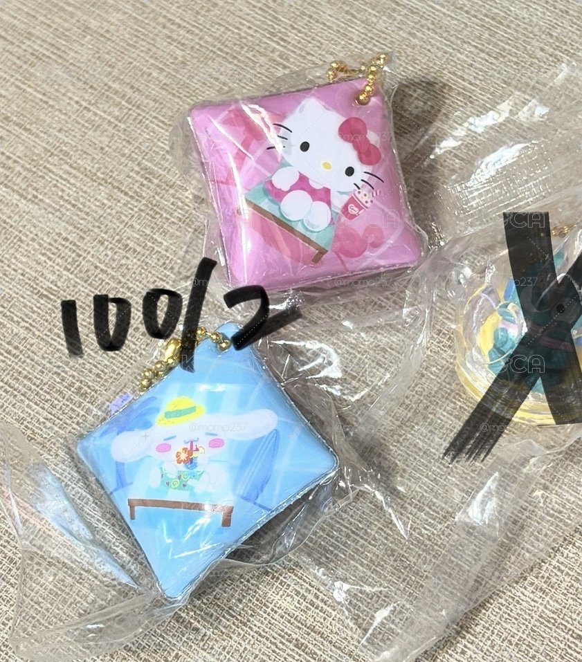 kitty 大耳狗 藏壽司 吊飾