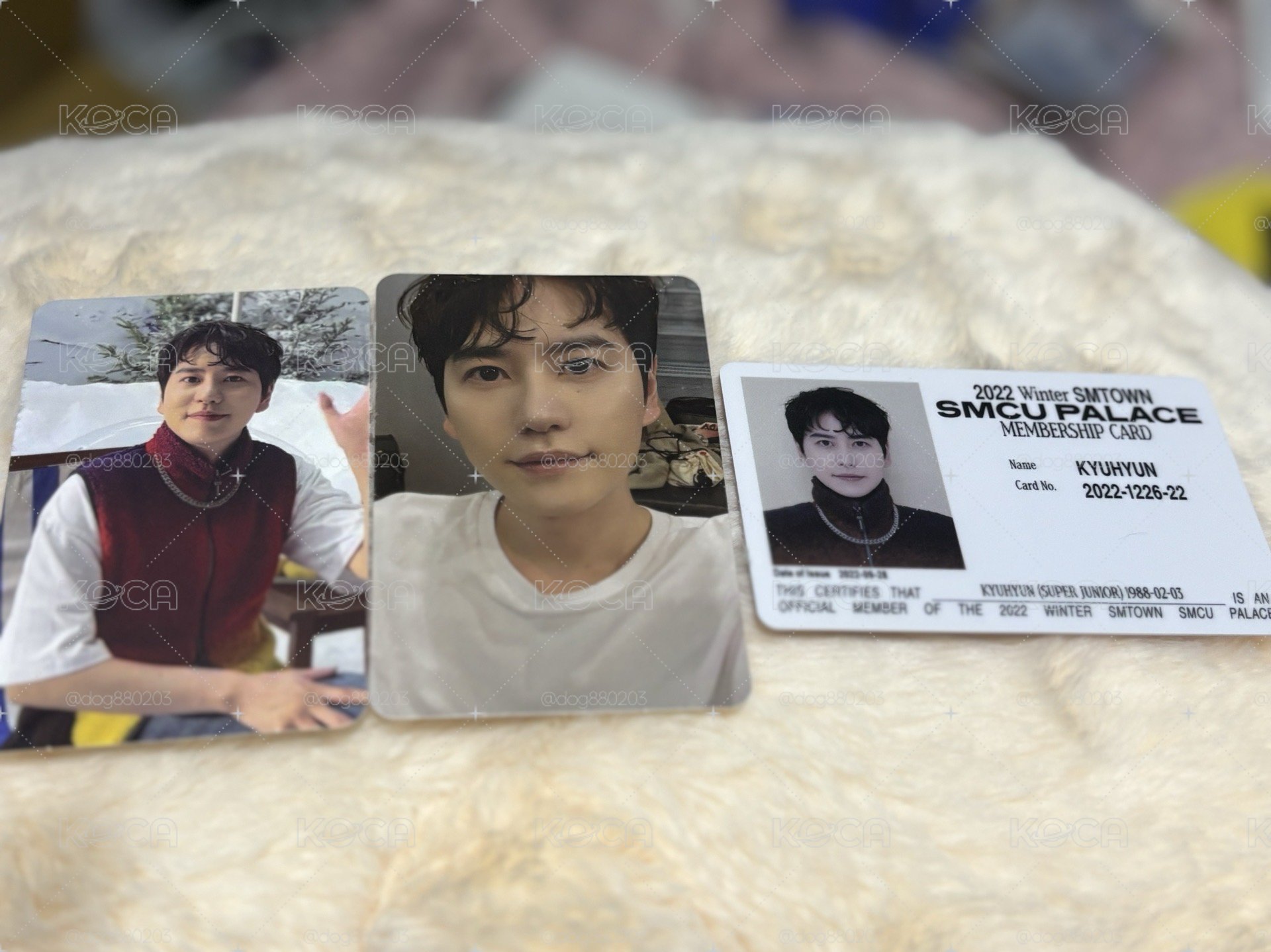2022冬專 Membership Card ver. 圭賢專輯卡 