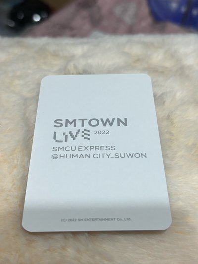 SMTOWN LIVE 2022 圭賢 AR卡