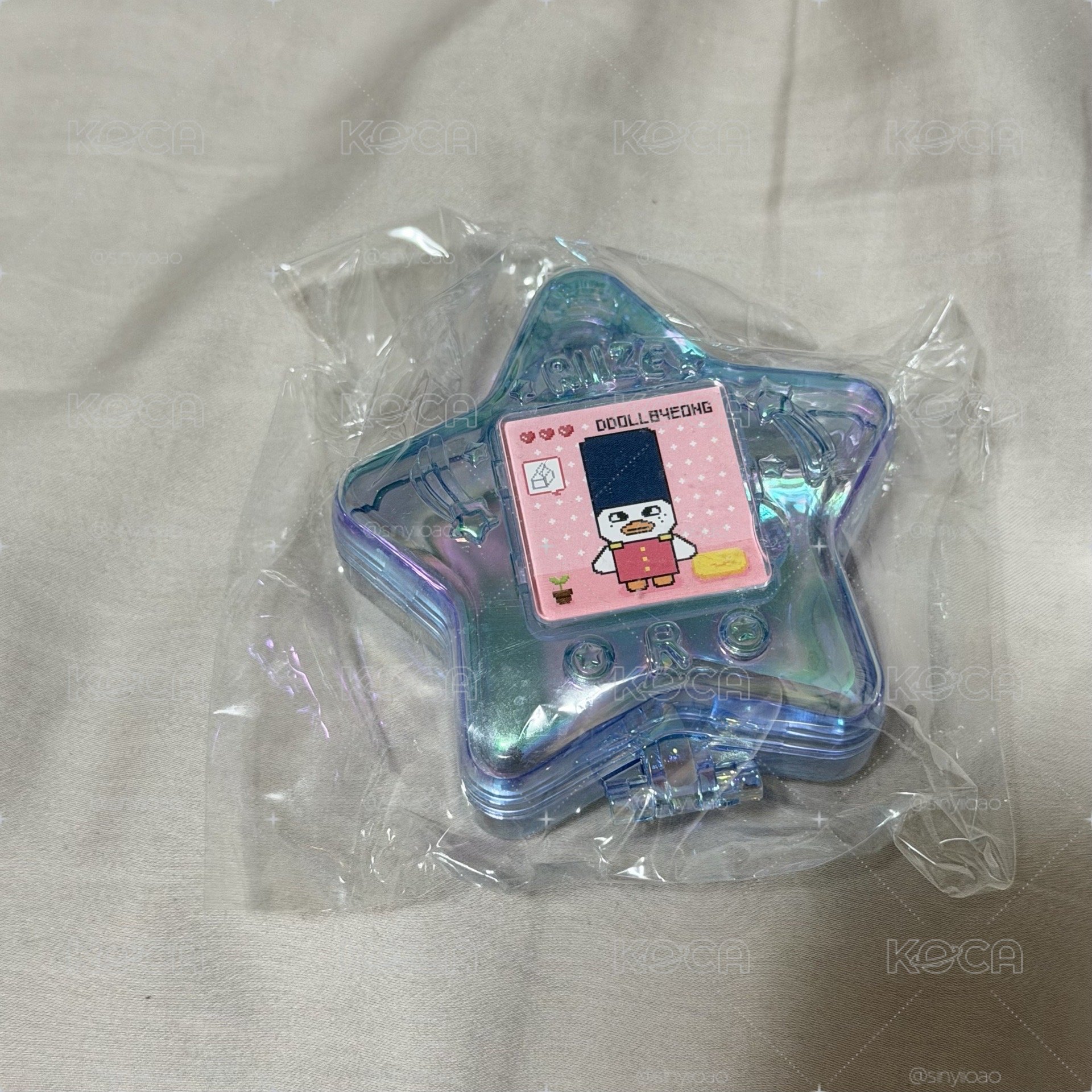 豆兵星星盒