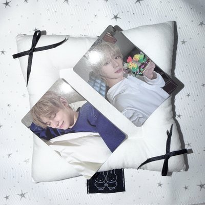 ⚪️迷七 專輯卡 單封 Angel版 𝙔𝙀𝙊𝙉𝙅𝙐𝙉 + 𝘽𝙀𝙊𝙈𝙂𝙔𝙐 整圖不拆