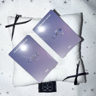 ⚪️迷七 專輯卡 單封 Angel版 𝙔𝙀𝙊𝙉𝙅𝙐𝙉 + 𝘽𝙀𝙊𝙈𝙂𝙔𝙐 整圖不拆