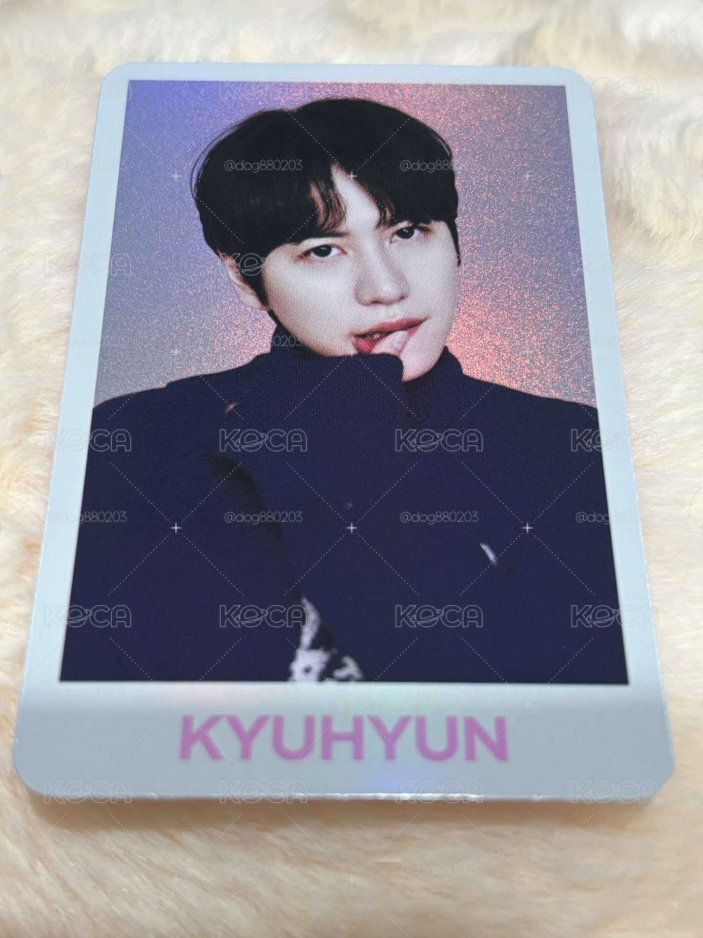 SMTOWN LIVE 2025 圭賢 帽子卡