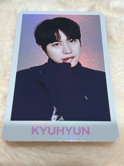 SMTOWN LIVE 2025 圭賢 帽子卡