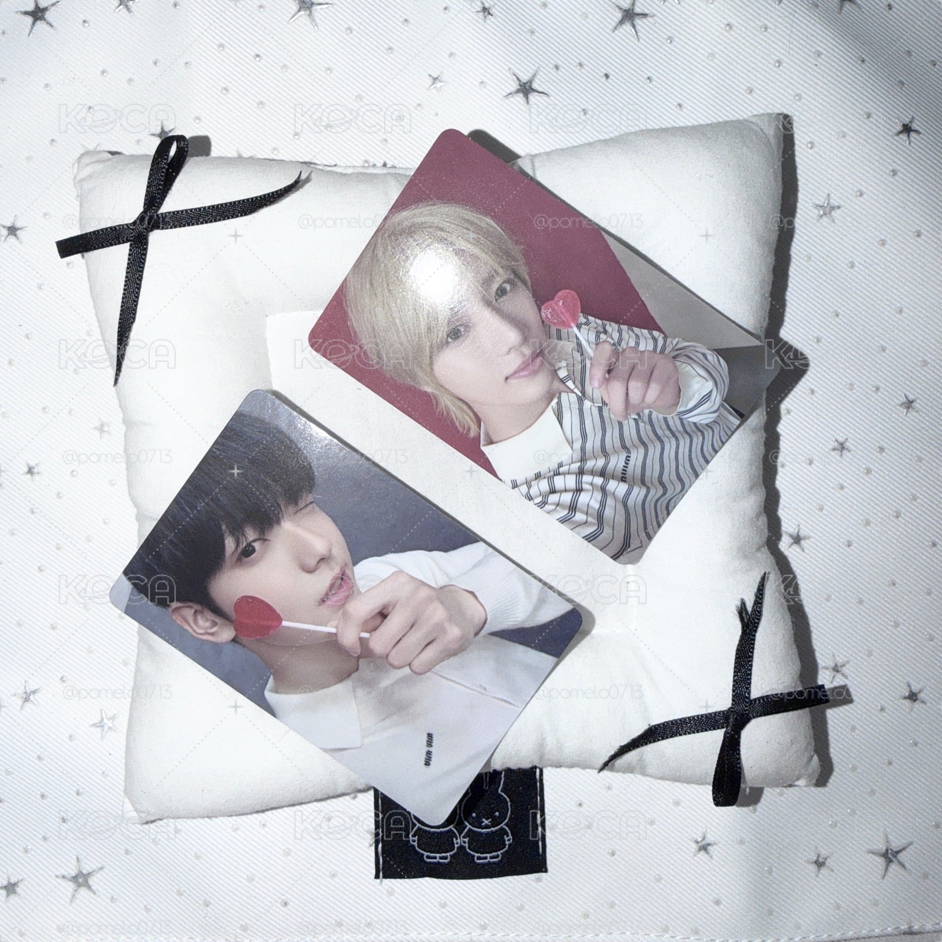 ⚪️迷七 專輯卡 Lover版 𝙎𝙊𝙊𝘽𝙄𝙉 + 𝘽𝙀𝙊𝙈𝙂𝙔𝙐 整圖不拆
