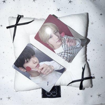 ⚪️迷七 專輯卡 Lover版 𝙎𝙊𝙊𝘽𝙄𝙉 + 𝘽𝙀𝙊𝙈𝙂𝙔𝙐 整圖不拆