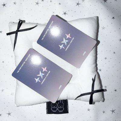 ⚪️迷七 專輯卡 Lover版 𝙎𝙊𝙊𝘽𝙄𝙉 + 𝘽𝙀𝙊𝙈𝙂𝙔𝙐 整圖不拆