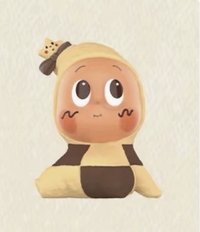 泡泡瑪特 星星人随心配系列手办盲盒摆件-A款 公仔 曲奇餅乾