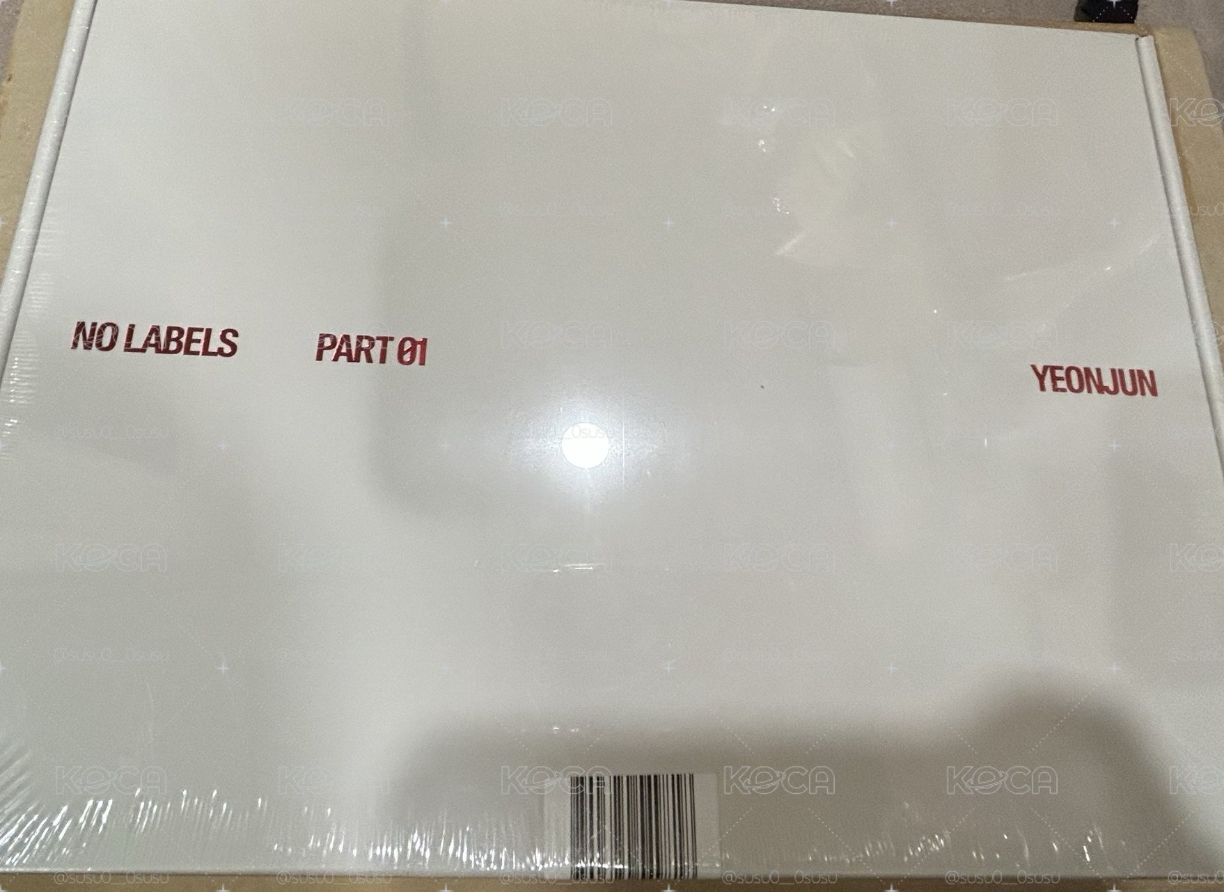 然竣NO LABELS PART 01電子專未拆