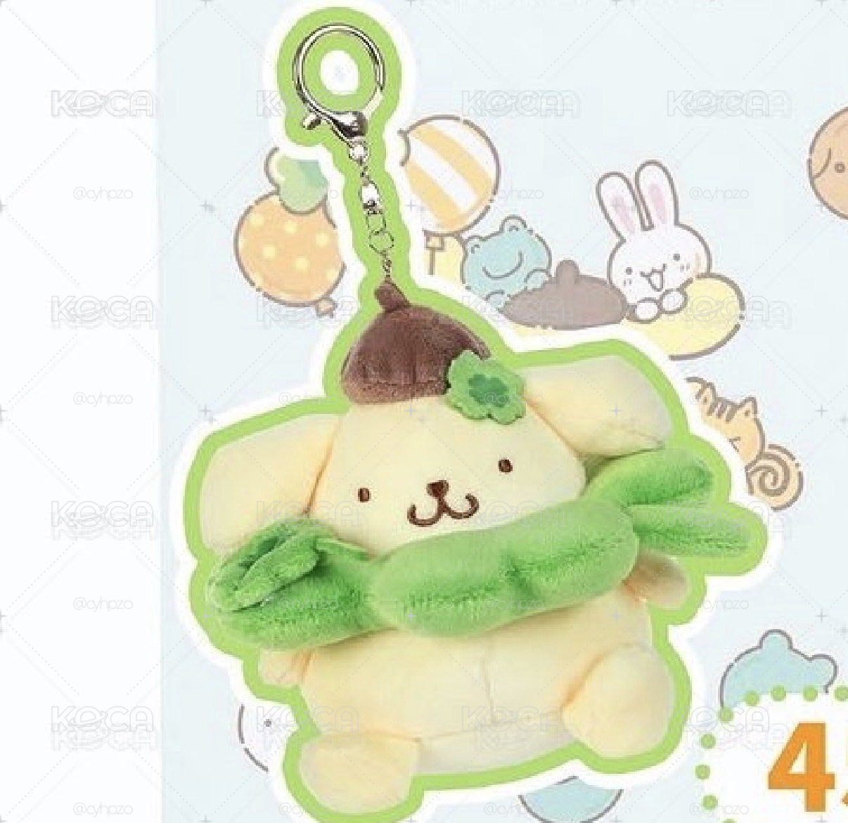 幸運草布丁狗