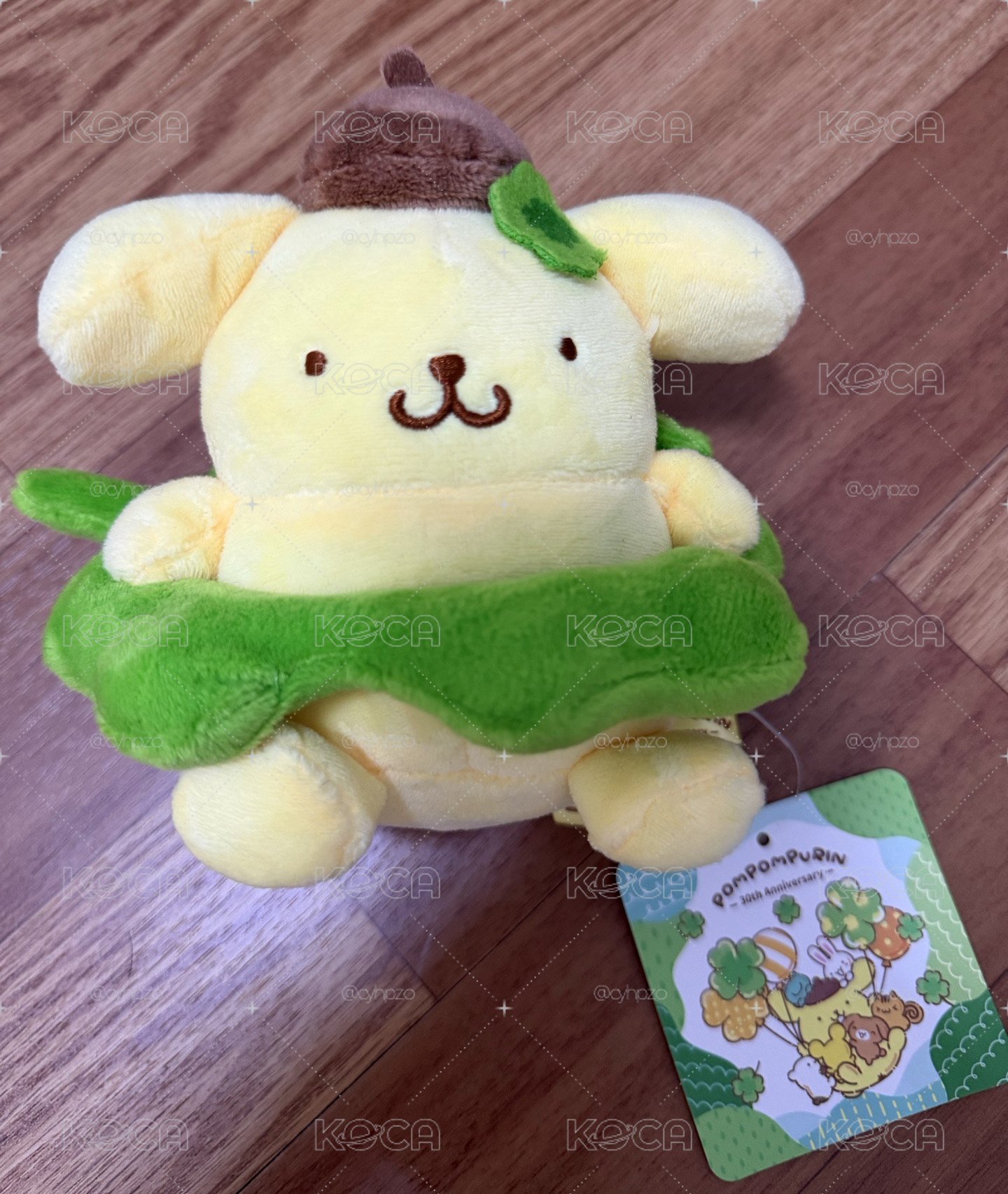 幸運草布丁狗
