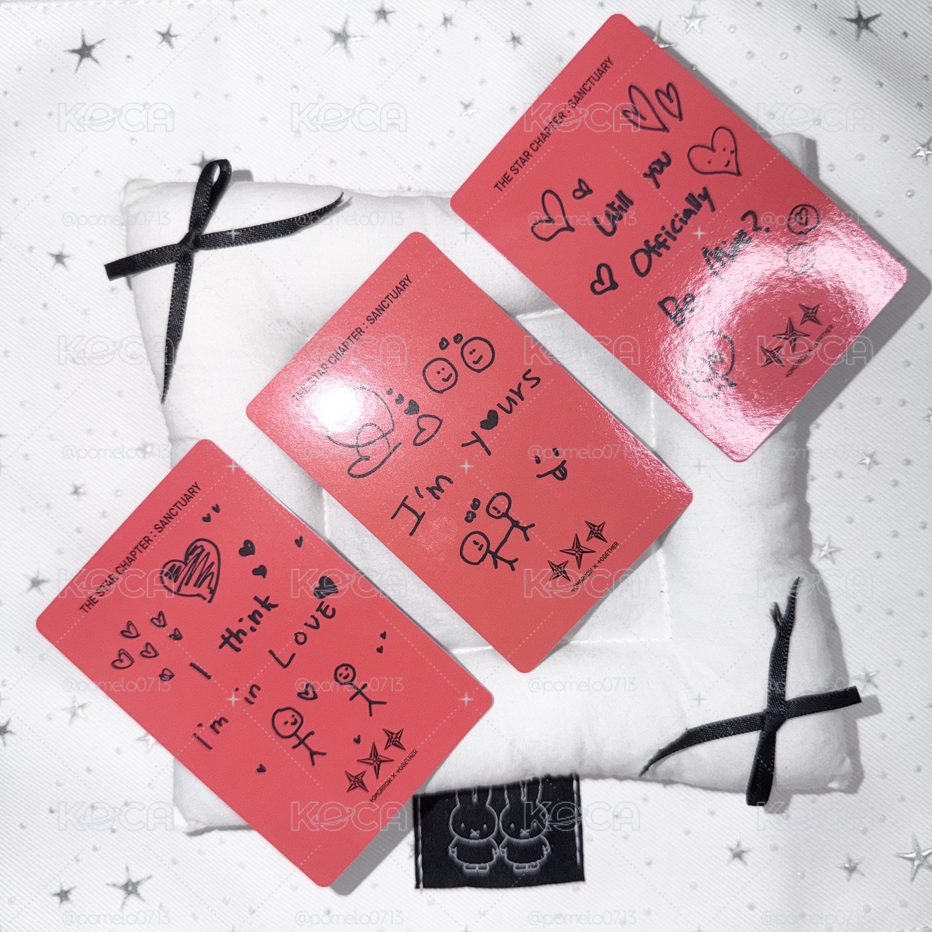 ⚪️迷七 卡帶專卡𝙔𝙀𝙊𝙉𝙅𝙐𝙉 + 𝙎𝙊𝙊𝘽𝙄𝙉 + 𝘽𝙀𝙊𝙈𝙂𝙔𝙐 整圖不拆