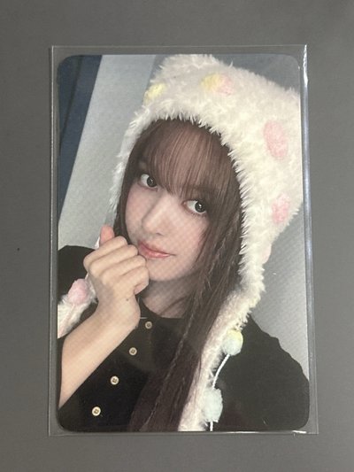 ✅NMIXX 泡泡摩奇鬼怪莉（中文卡背）