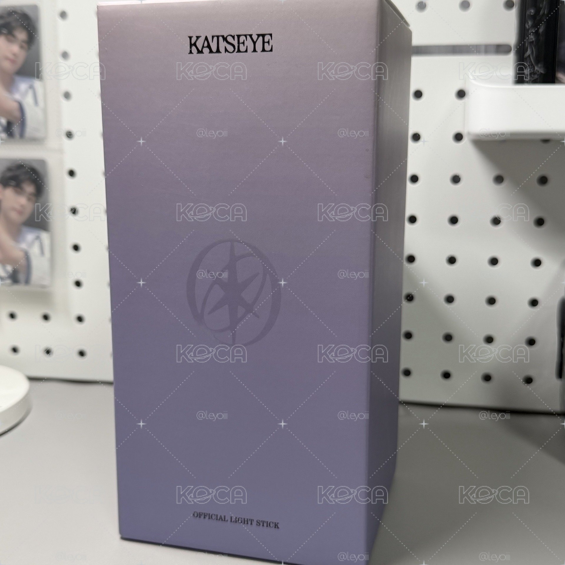 KATSEYE手燈
