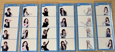 藍情photoism人生四格卡