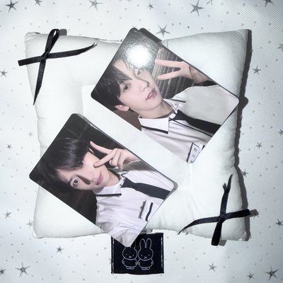 ⚪️正四 CU 特典卡 A ver. 𝙎𝙊𝙊𝘽𝙄𝙉 + 𝘽𝙀𝙊𝙈𝙂𝙔𝙐 整圖不拆