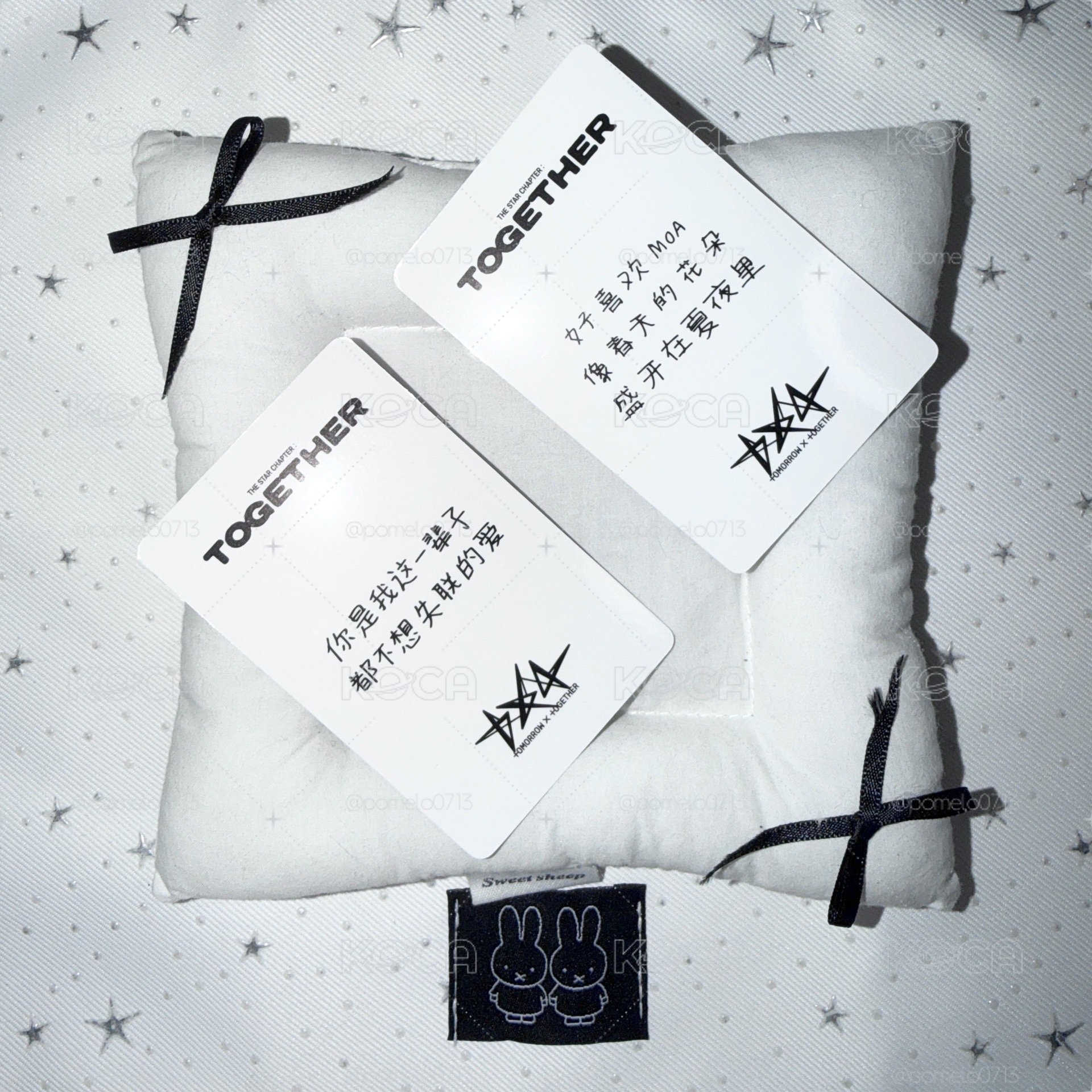 ⚪️正四 yzy 2.0 簽售卡 𝙎𝙊𝙊𝘽𝙄𝙉 + 𝘽𝙀𝙊𝙈𝙂𝙔𝙐 整圖不拆