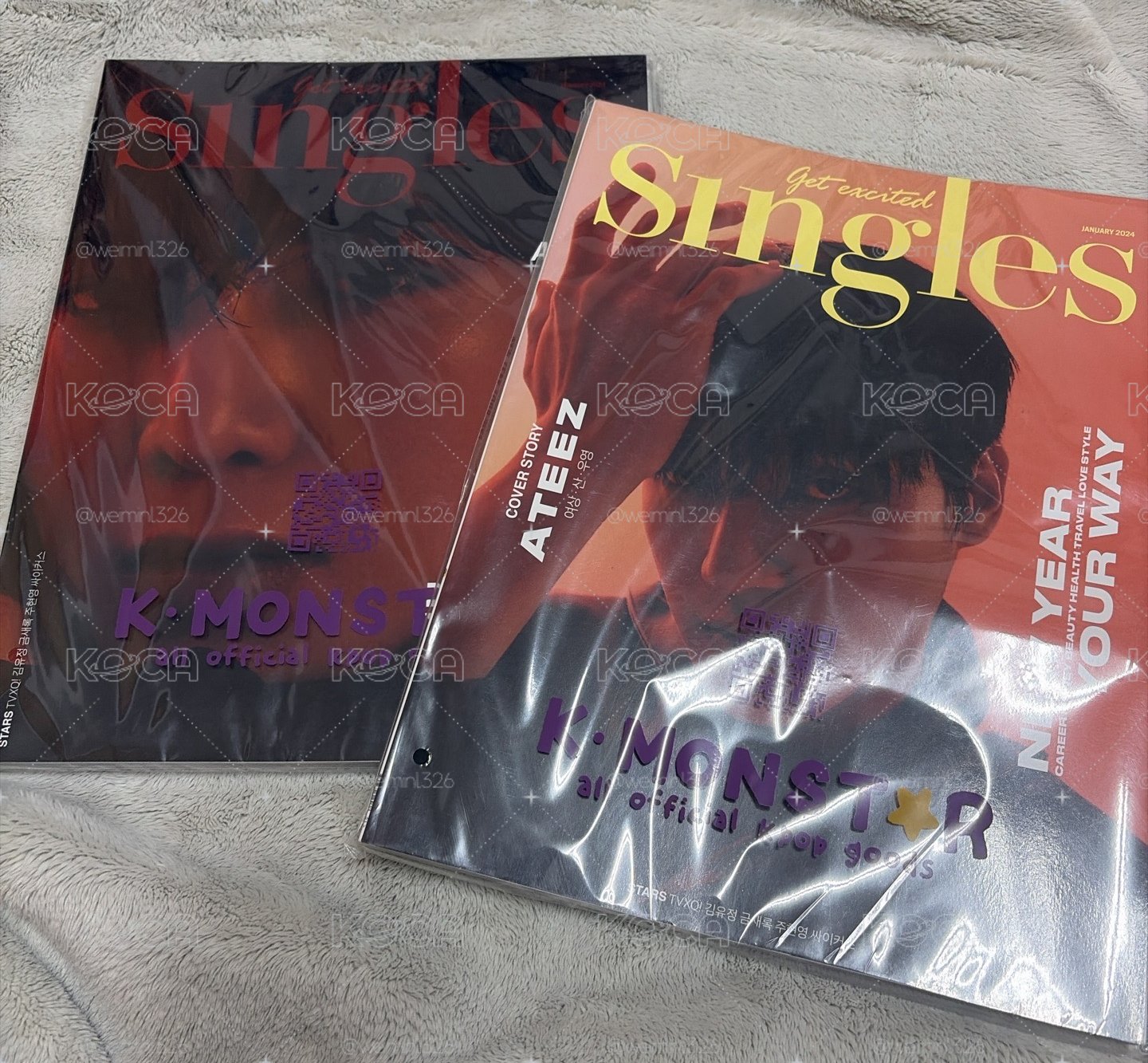 榮 / 尚 singles雜誌
