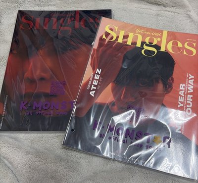 榮 / 尚 singles雜誌