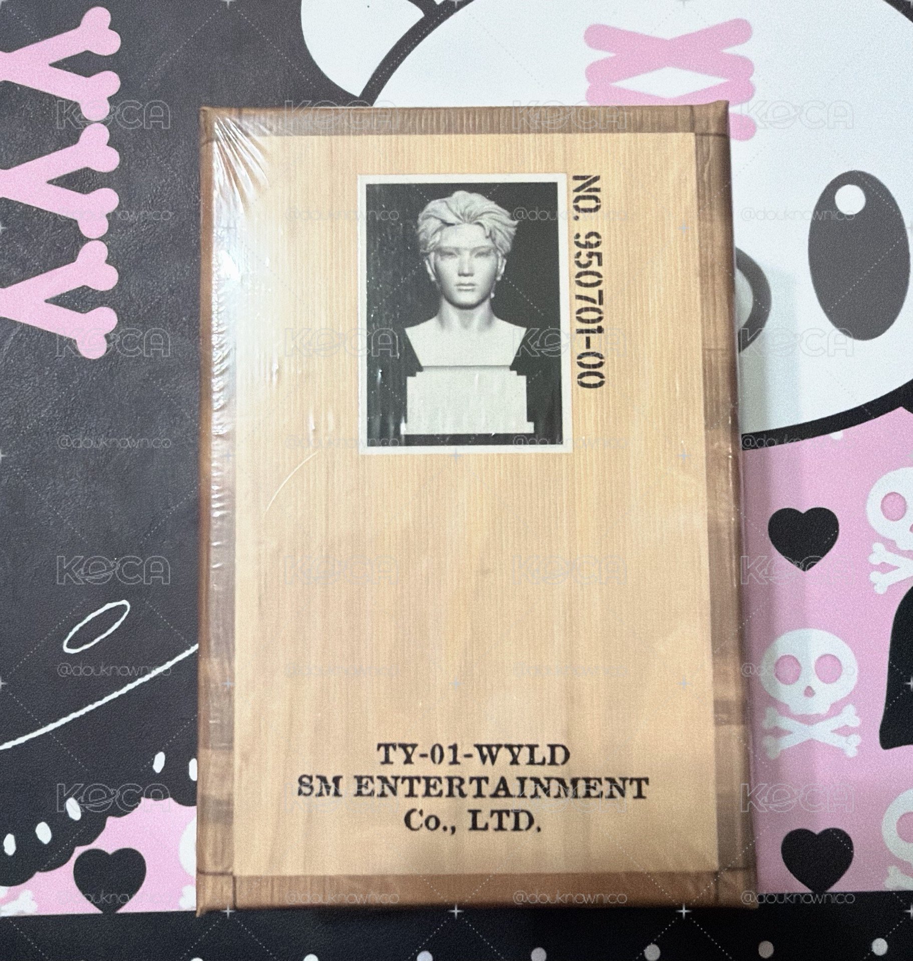 NCT 127 WYLD 正規一 雕像專 限量專 Taeyong 李泰容