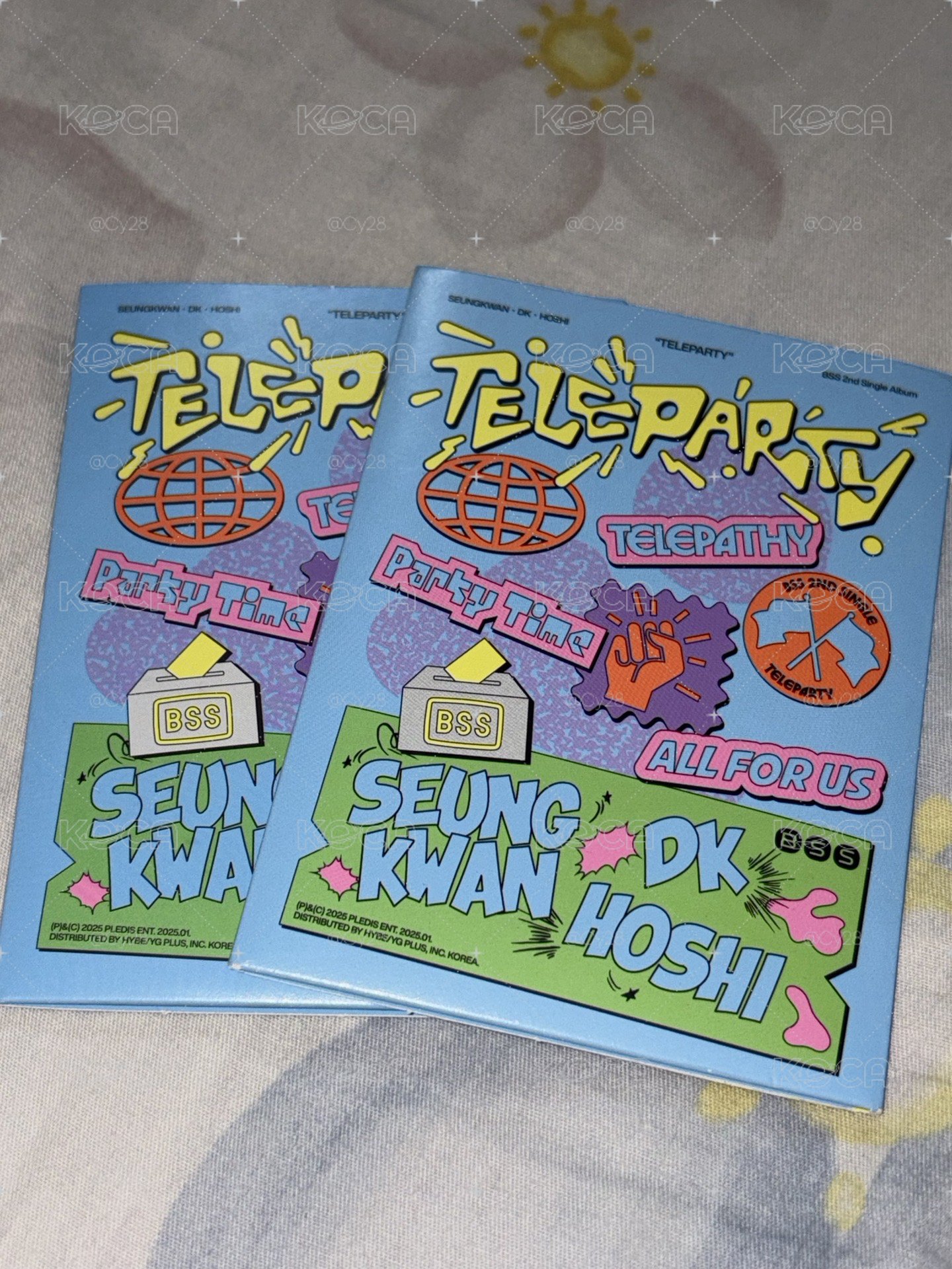 📌‘TELEPARTY’ 電子專 Weverse Albums ver.李碩珉+夫勝寬