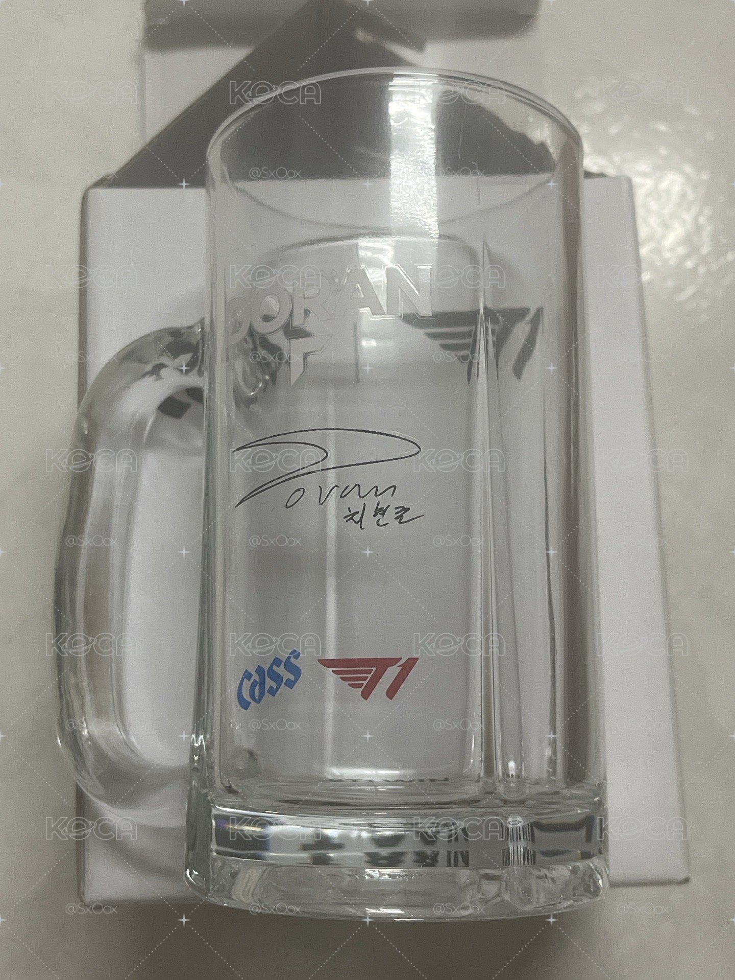 T1 Doran Cass 酒杯 2025版本 