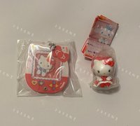 凱蒂貓電子雞搖搖+庫洛魔法使聯名扭蛋
