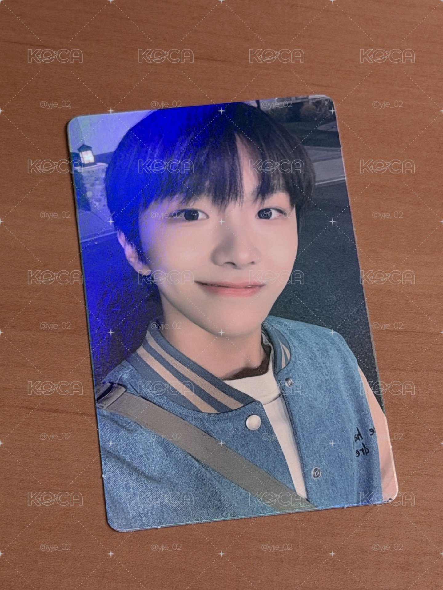 Who wvs出道特典6🧸小夜曲造型