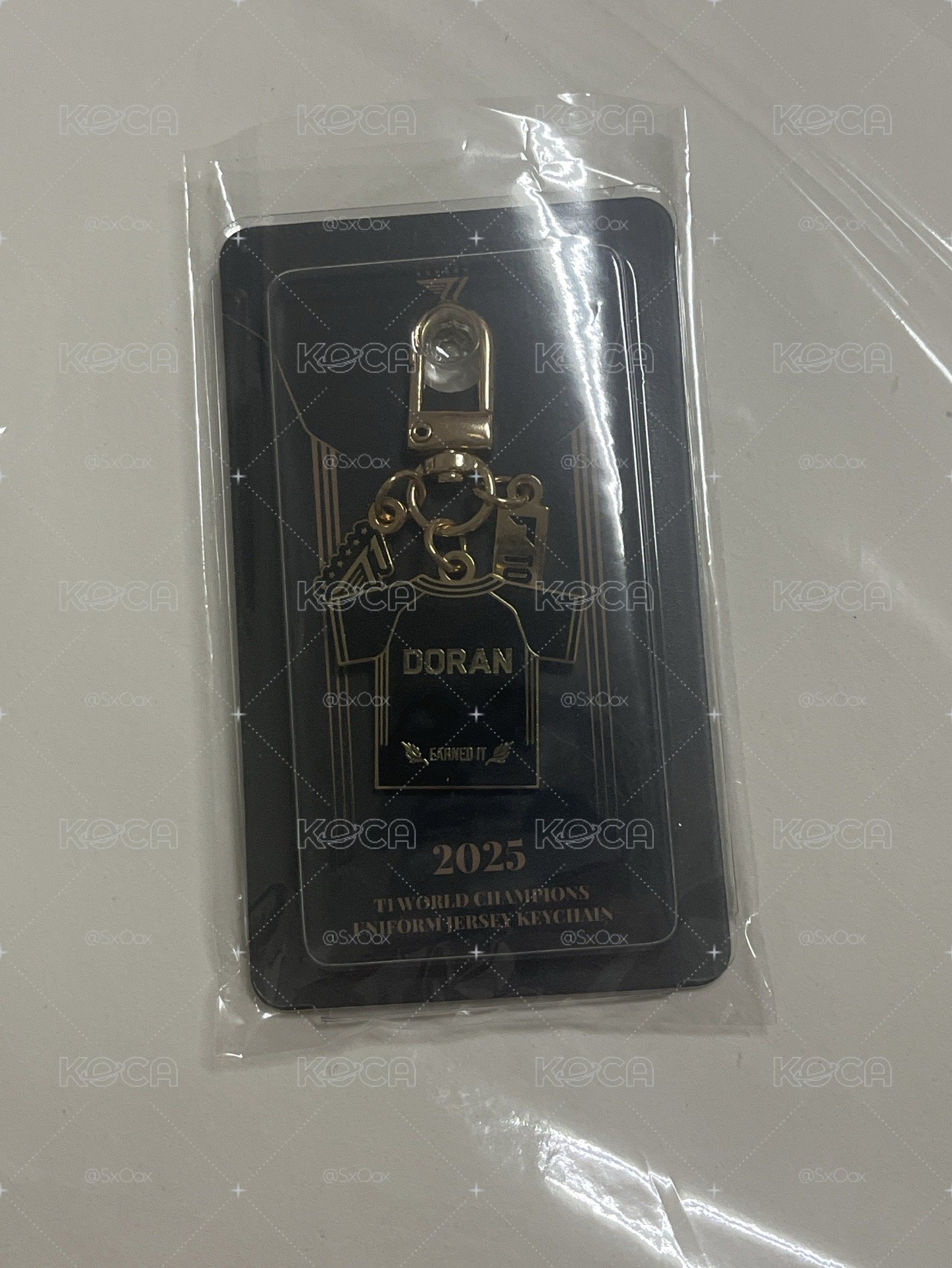 T1 Doran 2025 S15世界賽吊飾