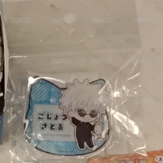 高專悟抱貓姓名徽章(全新)