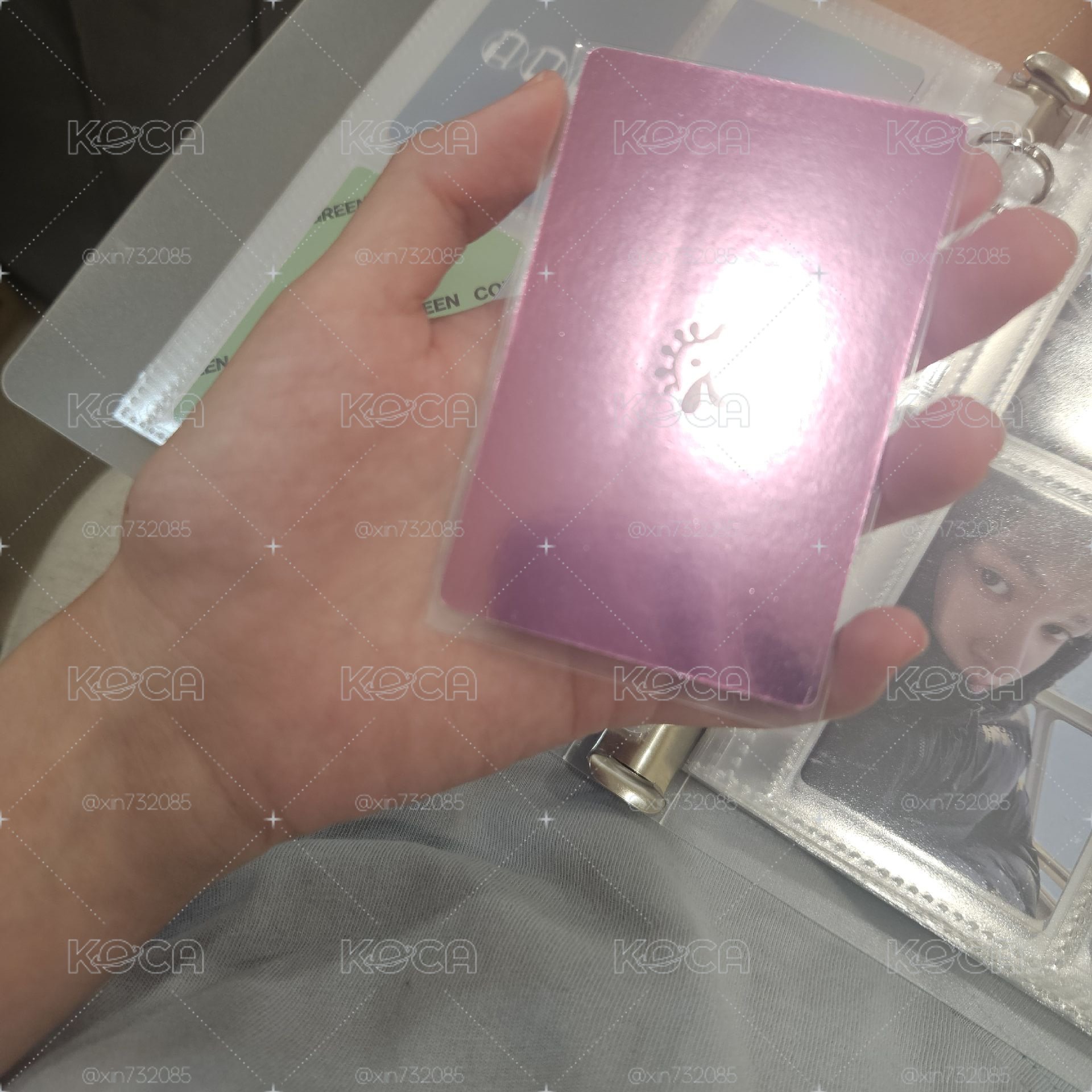 CORTIS 阿薩伊 全專（刮刮卡安）+圖一其他球專專卡+頌缽專卡（無頌缽團卡）