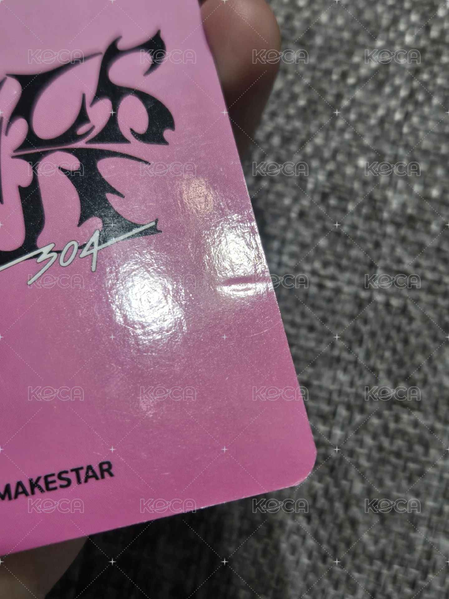 雙人卡小盤 部分有損