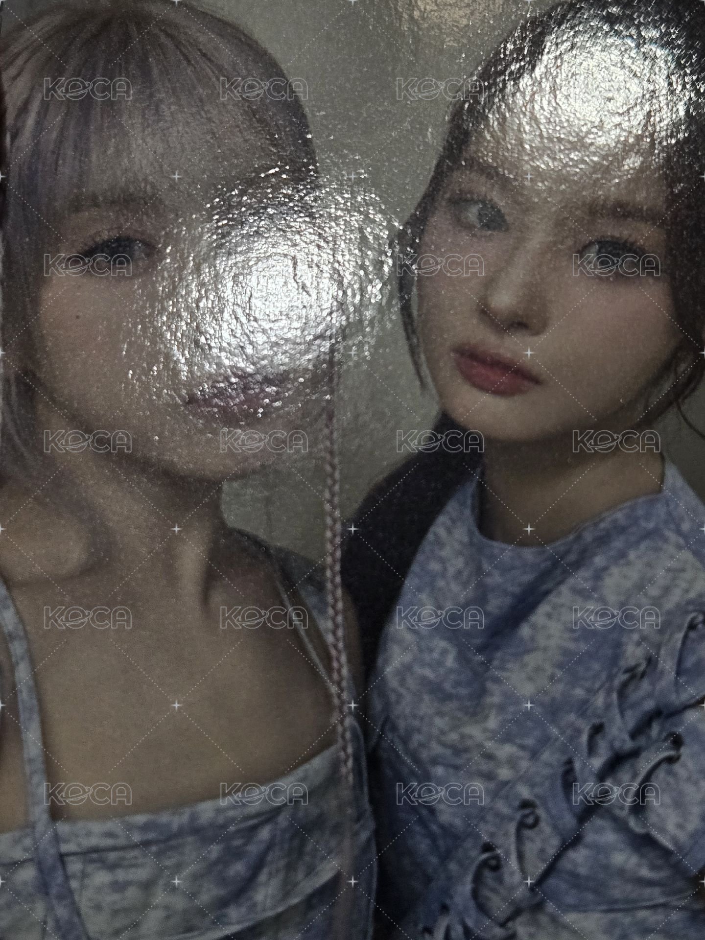 雙人卡小盤 部分有損