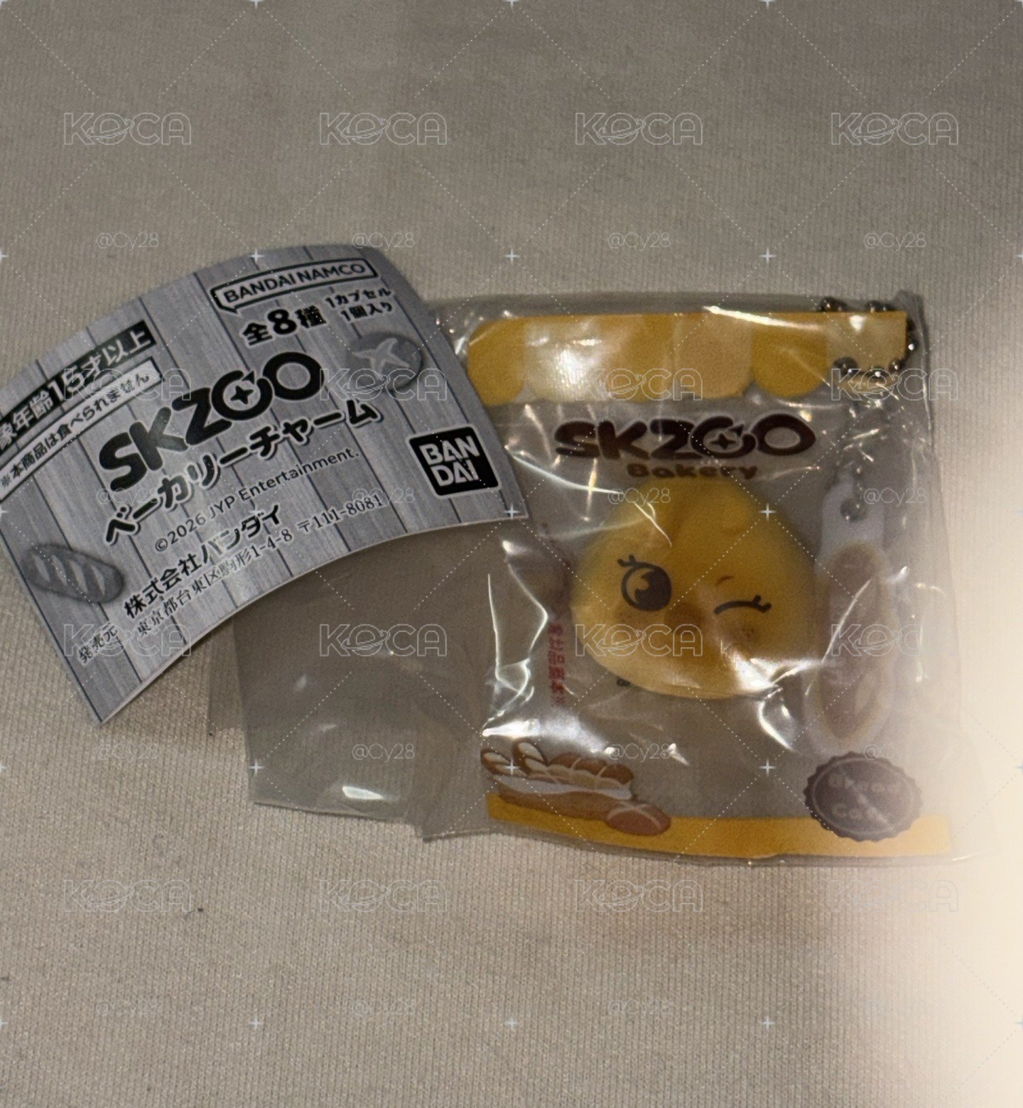 📌BANDAI 吊飾 馥 