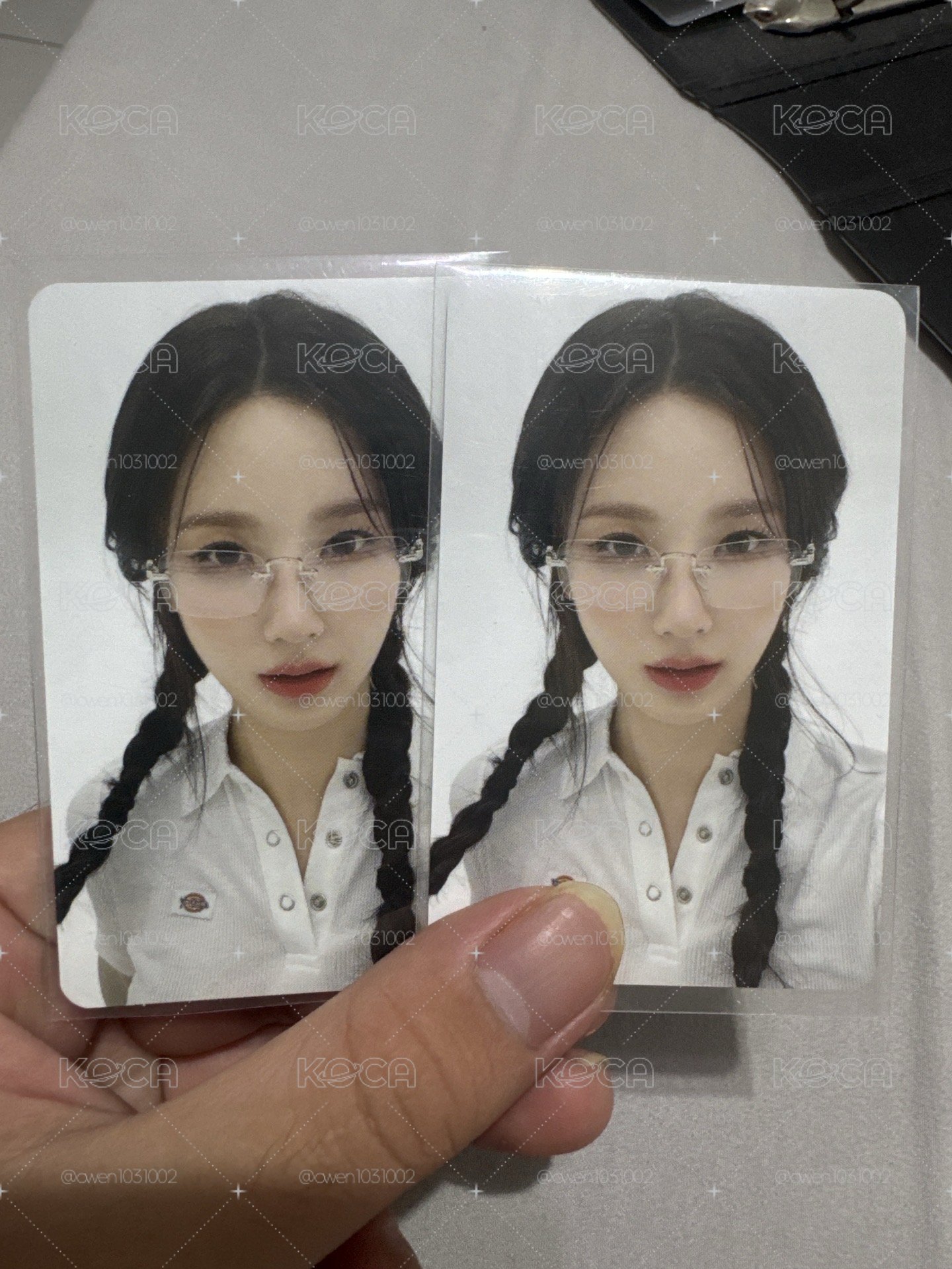 世巡隨機卡眼鏡麵