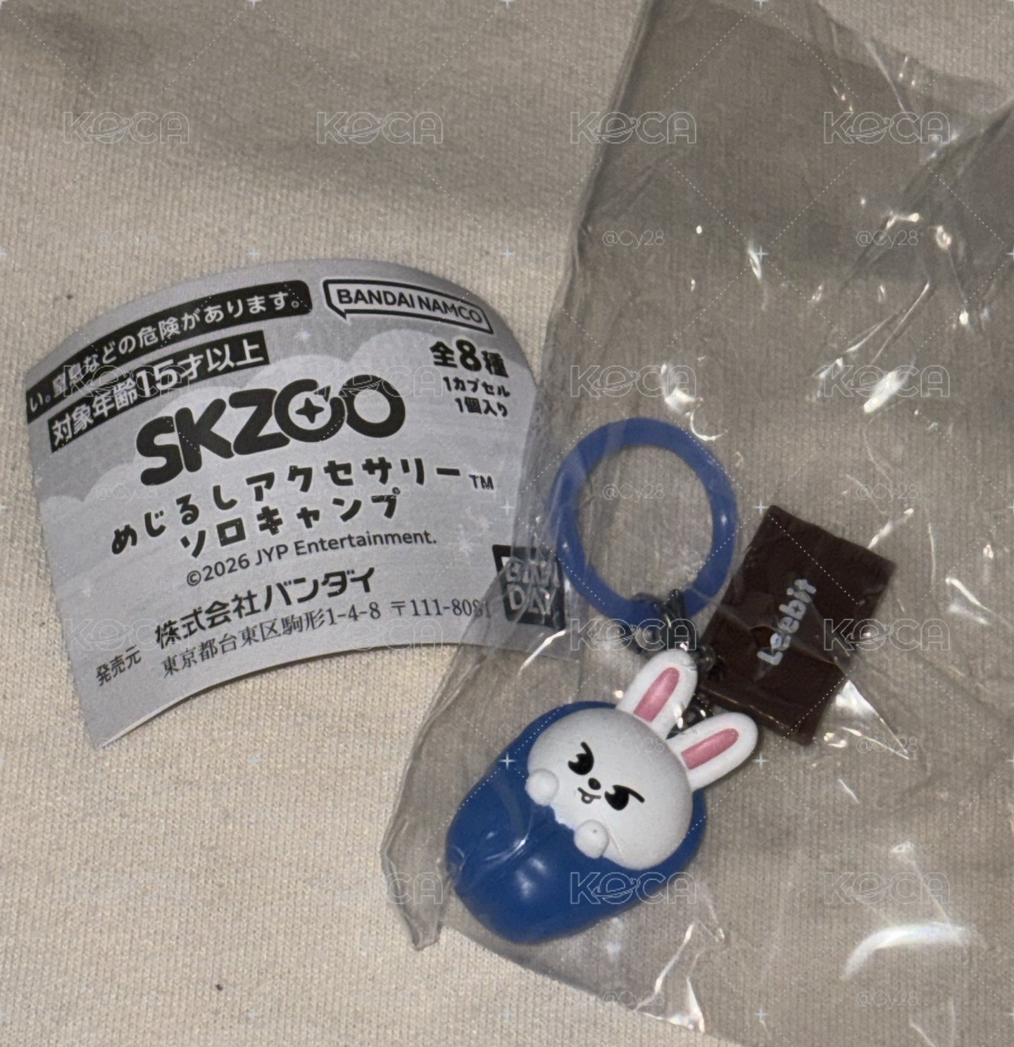 📌BANDAI 吊飾 浩 