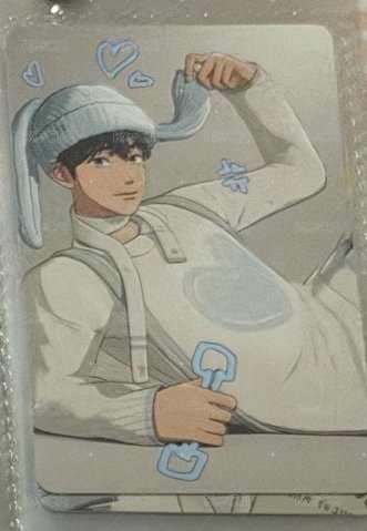 BBUU塗鴉卡