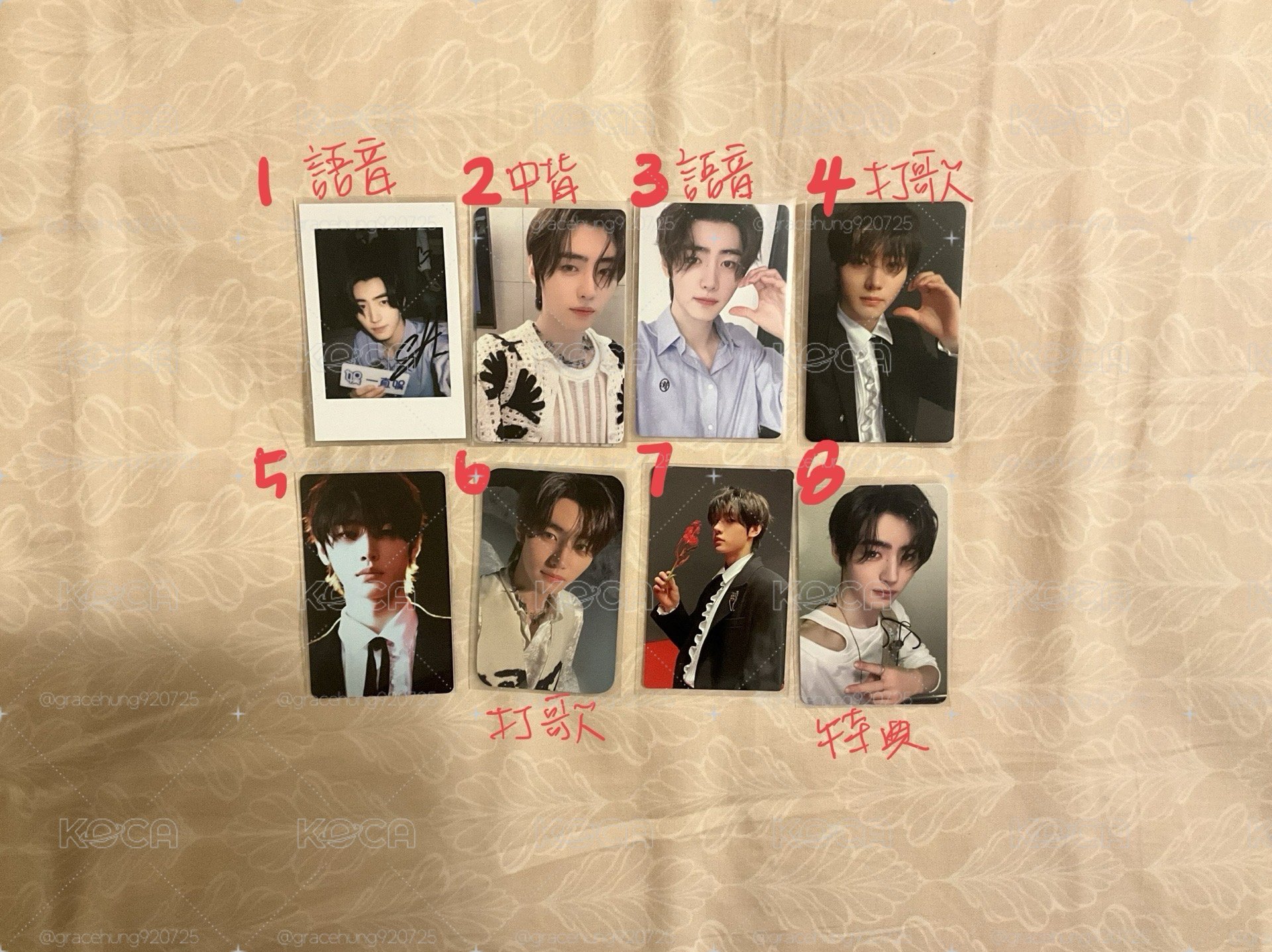 迷四成訓小卡專區