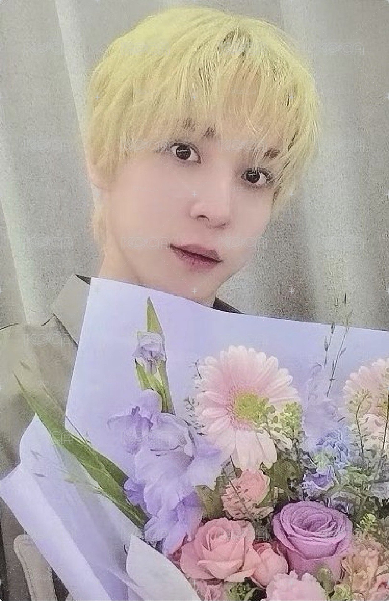 潤浩帶著花跟戒指來娶你了