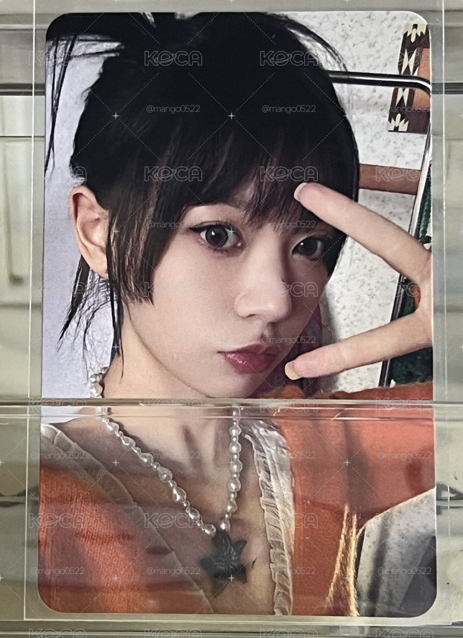 SUPER REAL ME 愛豆驛站 3.0 簽售卡 20$起標