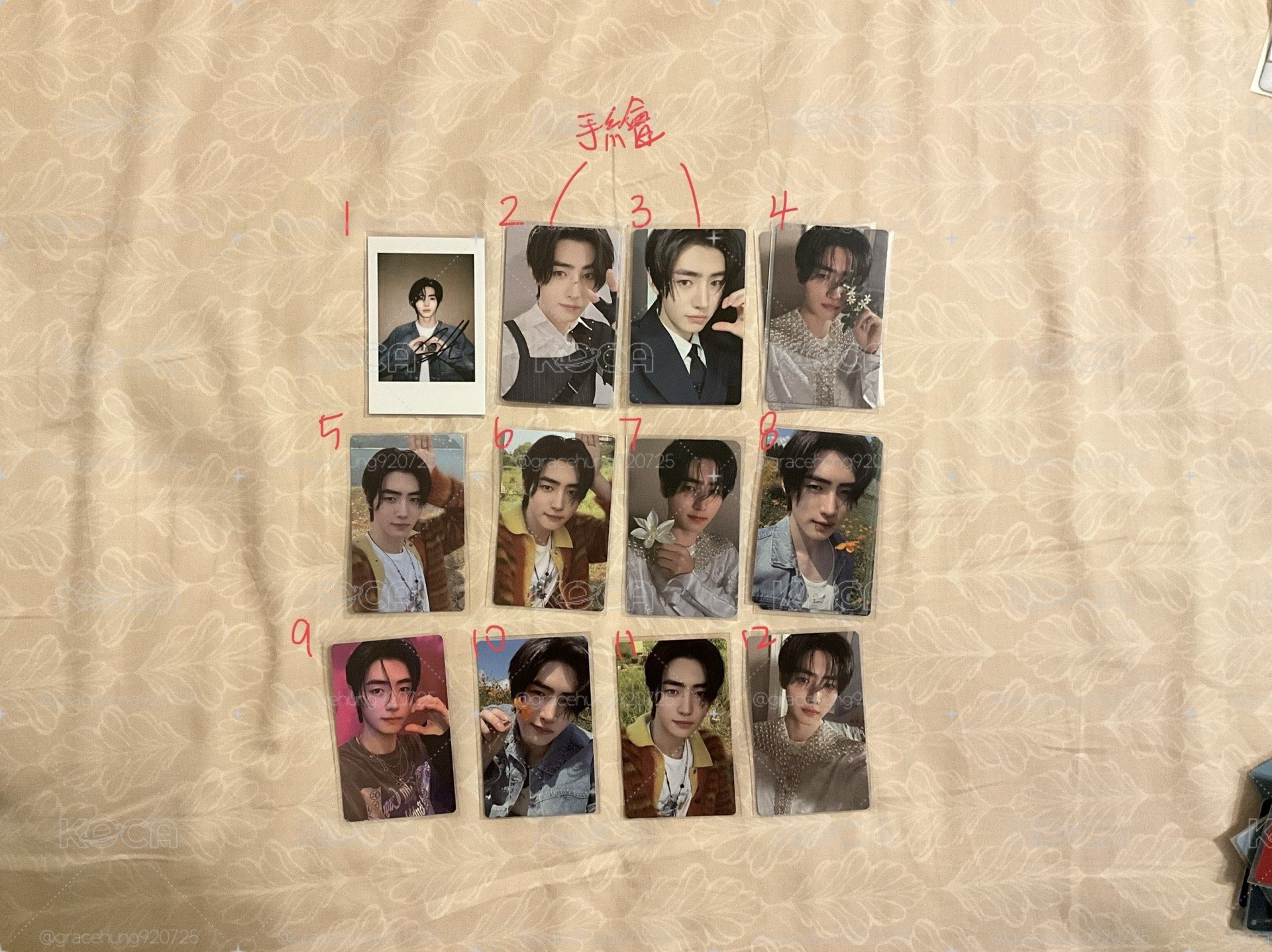 迷五成訓小卡專區