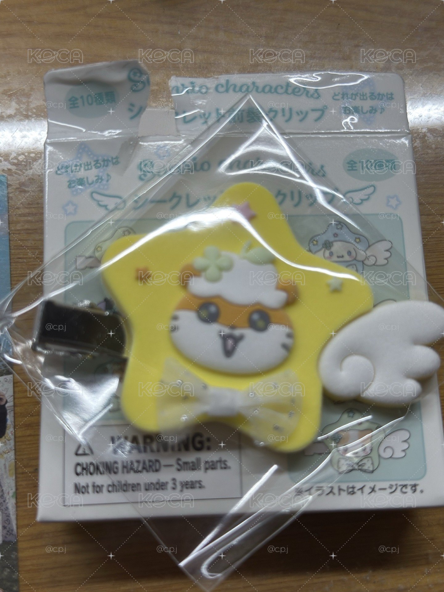 閃耀願望系列 髮飾 B版髮夾 