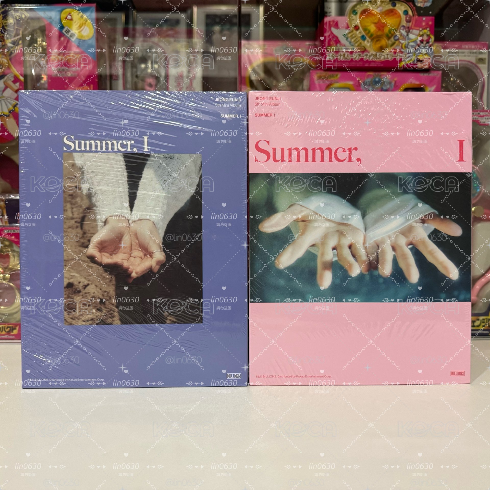 現貨 全新未拆 恩地 SUMMER I 迷你五輯