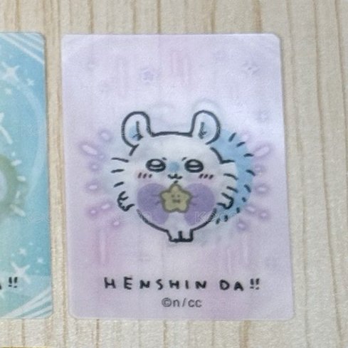小桃魔法變化卡