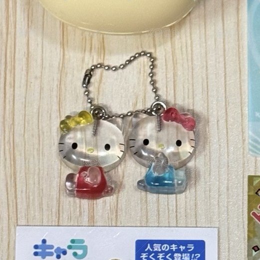 kitty&mimmy吊飾