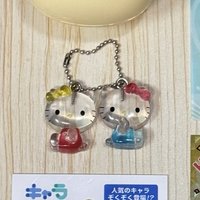 kitty&mimmy吊飾