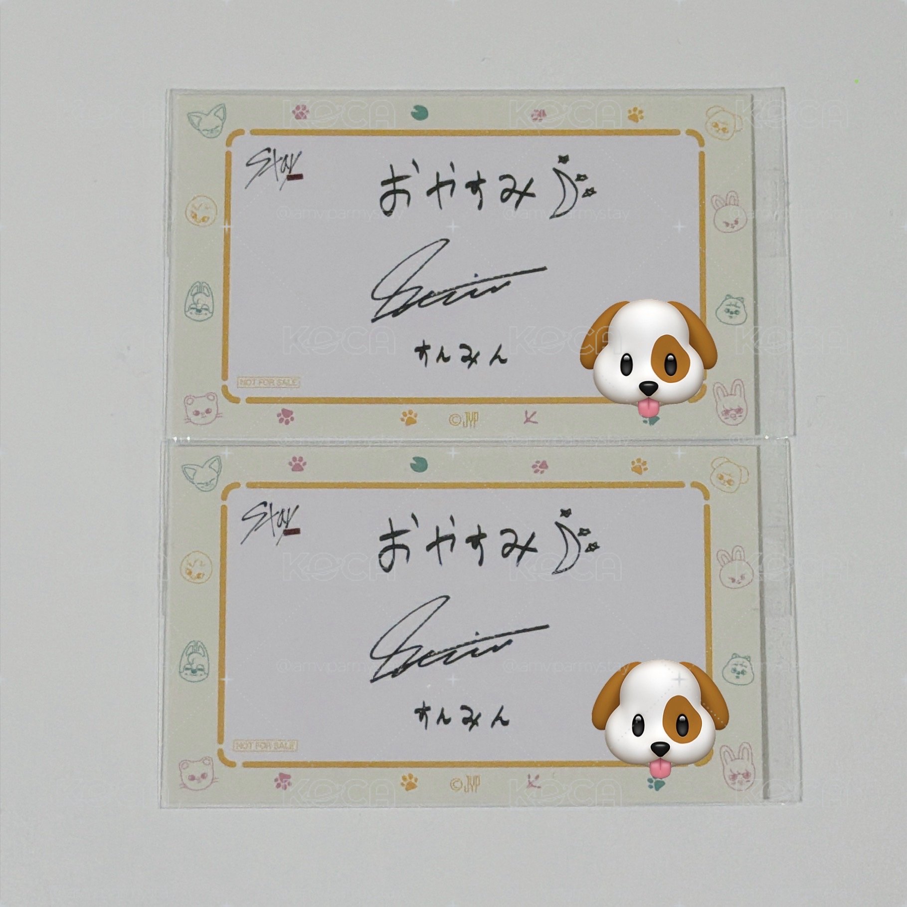 🐶玟 日本會員睡衣語音卡